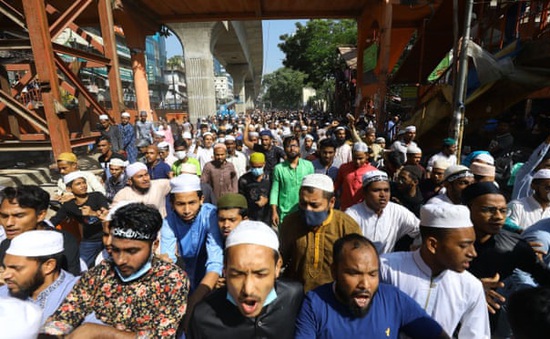 Bạo lực liên quan đến bất đồng tôn giáo ở Bangladesh khiến 7 người tử vong