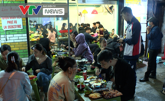 Hà Nội: Nhiều quán ăn đêm không đảm bảo các biện pháp phòng dịch