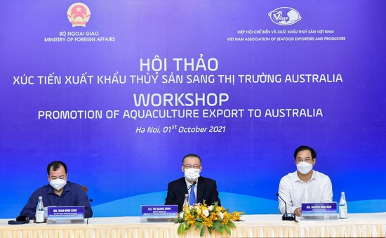 Thủy sản Việt Nam ngày càng được tin tưởng và ưa chuộng ở Australia