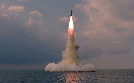 LHQ sẽ tổ chức cuộc họp khẩn cấp sau vụ Triều Tiên phóng thử tên lửa từ tàu ngầm