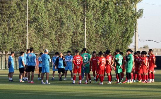 CHÍNH THỨC | HLV Park Hang Seo chốt danh sách 23 cầu thủ U23 Việt Nam dự Vòng loại U23 châu Á