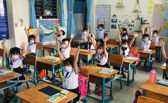 TP Hồ Chí Minh: Trường học đạt 6 tiêu chí trở lên mới được hoạt động