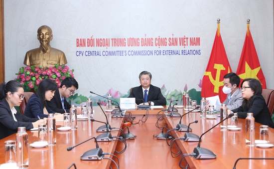 Việt Nam - Trung Quốc tổ chức tọa đàm trực tuyến chuyên đề về phòng chống dịch COVID-19