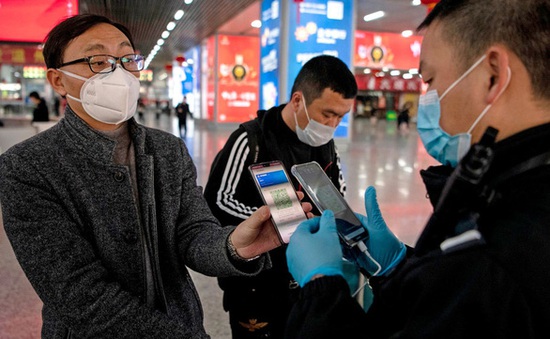 Trung Quốc quản lý dịch bệnh bằng các mã quét thống nhất trên toàn quốc
