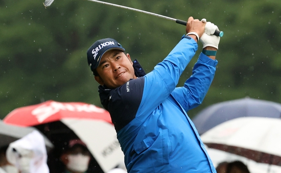 Hideki Matsuyama dẫn đầu sau vòng 2 giải golf Zozo Championship