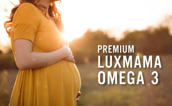 Thực hư tác dụng của viên nang nước Luxmama Omega 3 cho bà bầu