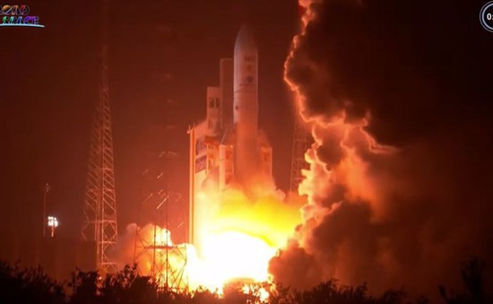 Pháp phóng thành công vệ tinh quân sự hiện đại vào quỹ đạo Trái đất
