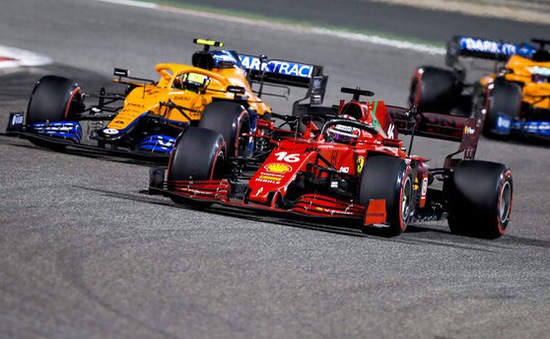 Cuộc cạnh tranh cho vị trí thứ 3 F1 2021 giữa Ferrari & McLaren