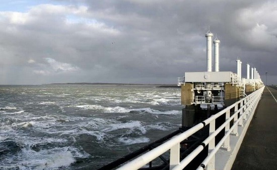 Hà Lan đối mặt với nguy cơ nước biển dâng lên tới 2m vào năm 2100