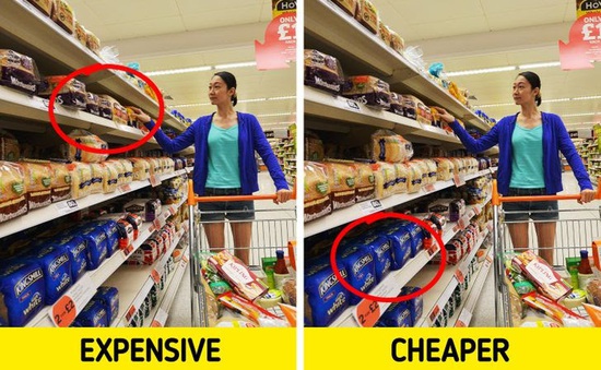 10 mẹo mua sắm “khôn ngoan” ở cửa hàng và siêu thị
