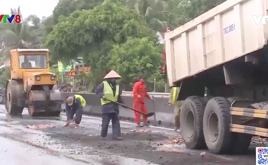 Khẩn trương sửa chữa quốc lộ 1 đoạn qua Phú Yên