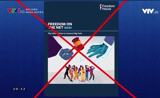 Vô căn cứ luận điệu "Việt Nam không có tự do internet", xuyên tạc tự do báo chí
