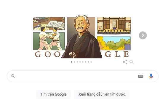 Google tôn vinh ngày sinh của Kanō Jigorō - "cha đẻ" Judo Nhật Bản