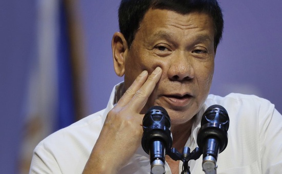 Tổng thống Philippines Duterte tuyên bố rút khỏi chính trường