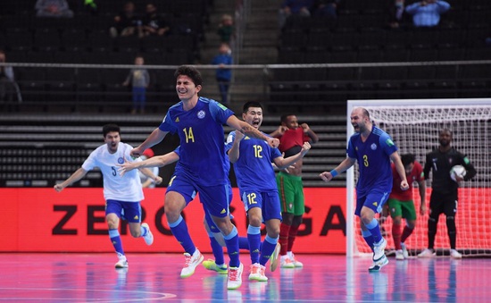 Brazil - Kazakhstan | Màn so tài của những cầu thủ Brazil | Tranh hạng ba FIFA Futsal World Cup Lithuania 2021™ (22h00 ngày 03/10 trực tiếp trên VTV6, VTV9 và VTVGo