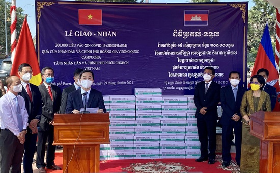 Việt Nam và Campuchia phối hợp chặt chẽ, hỗ trợ kịp thời, hiệu quả trong phòng chống COVID-19