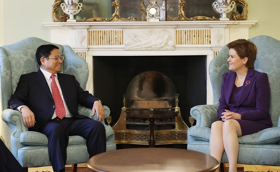 Thủ tướng đánh giá cao tiềm năng phát triển quan hệ giữa Việt Nam và Scotland