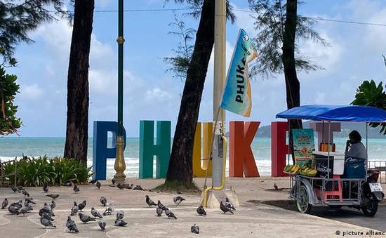 “Hộp cát Phuket” giúp Thái Lan thu về 66 triệu USD trong 3 tháng