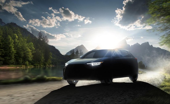 Subaru trình làng ô tô chạy hoàn toàn bằng điện đầu tiên phát triển cùng Toyota