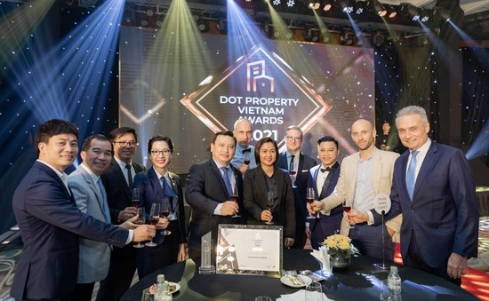 Công bố giải thưởng Dot Property Vietnam Awards 2021