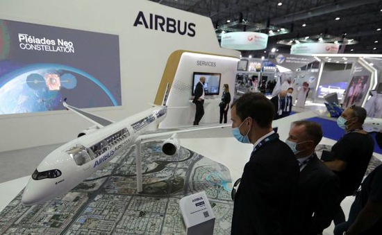 Airbus nhận đơn đặt hàng hơn 200 máy bay hậu COVID-19