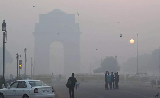 Hít thở không khí ô nhiễm ở New Delhi giống như hút 20 điếu thuốc/ngày