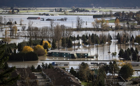 Canada: Số người bị thiệt hại tăng sau trận lụt lịch sử trong 500 năm qua