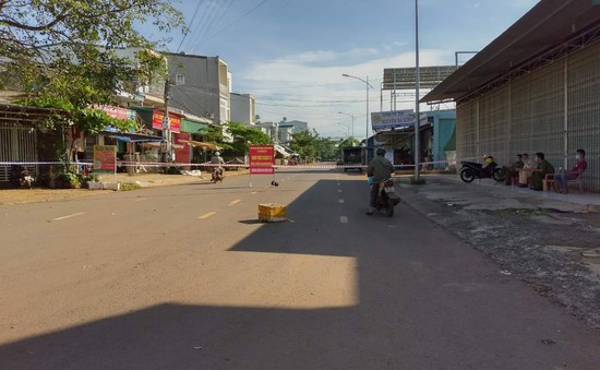 Đắk Lắk: Phát hiện 27 ca dương tính tại một khu chợ ở huyện Cư M'gar