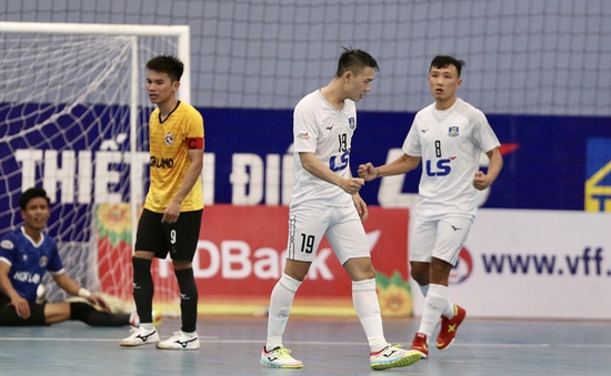 Futsal | Thái Sơn Nam gia cố ngôi đầu trước sự bám đuổi của Zetbit Sài Gòn