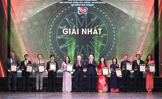 VTV giành 05 Giải thưởng toàn quốc về thông tin đối ngoại lần thứ VII