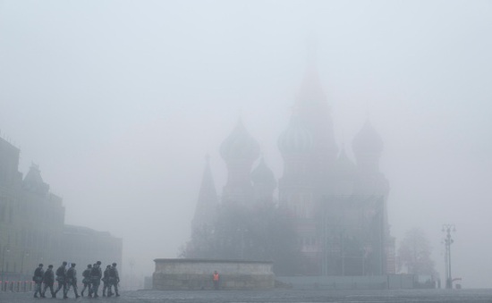 Thủ đô Nga hứng chịu tình trạng sương mù bức xạ bất thường