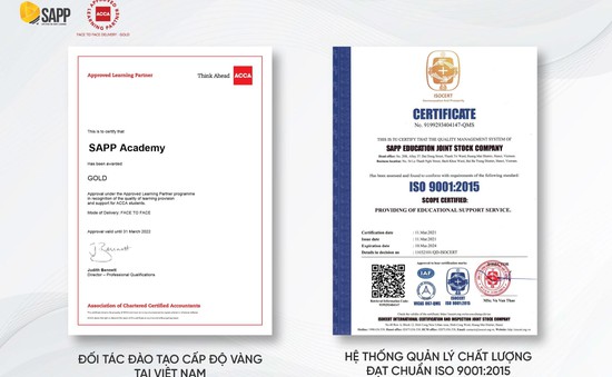 SAPP Academy - Trung tâm đào tạo ACCA hàng đầu tại Hà Nội và TP Hồ Chí Minh