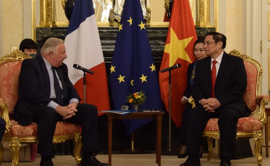 Chủ tịch Thượng viện Pháp: Hết sức coi trọng vị trí, vai trò của Việt Nam