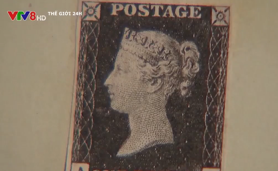 Đấu giá con tem bưu chính đầu tiên trên thế giới
