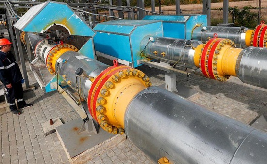 Đường ống dẫn khí từ Nga sang Đức lại bị dừng