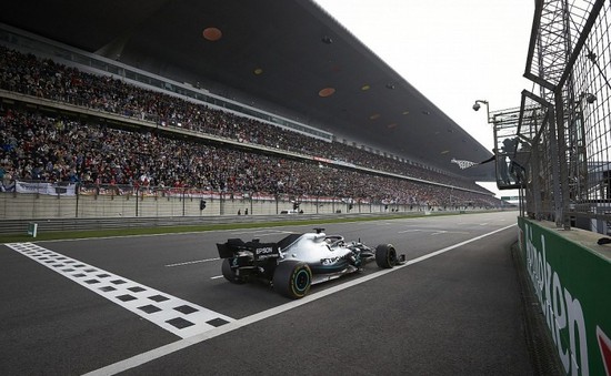 F1 đạt thỏa thuận gia hạn hợp đồng với GP Trung Quốc