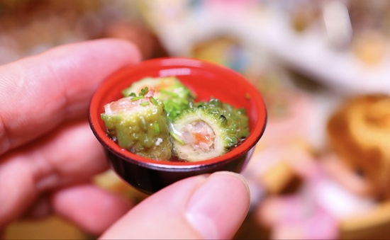 Người làm món ăn Việt siêu nhỏ gây ấn tượng tại Nhật Bản