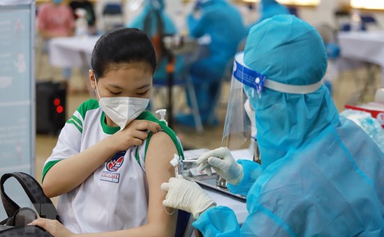 TP Hồ Chí Minh cơ bản hoàn thành tiêm mũi 1 cho trẻ em