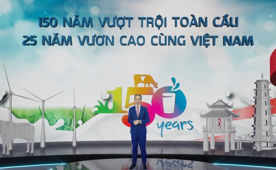 FrieslandCampina, 150 năm vượt trội toàn cầu và 25 năm vươn cao cùng Việt Nam