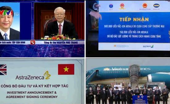 Ngoại giao Việt Nam góp phần đưa đất nước tiến lên bứt phá trong giai đoạn mới