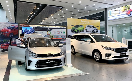 Nhận ưu đãi “kép”, thị trường ô tô Việt Nam tăng trưởng khá