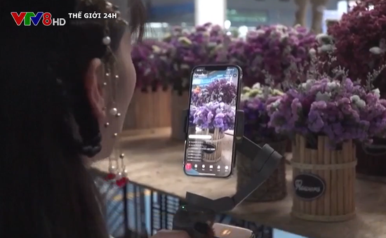 Sàn thương mại điện tử tại chợ hoa lớn nhất châu Á