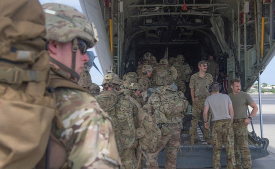 Mỹ sẽ triển khai hơn 1.000 binh sỹ tới châu Phi