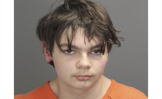Thiếu niên 15 tuổi bị buộc tội giết người cấp độ 1 trong vụ xả súng tại trường học ở Michigan