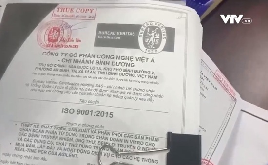 Thủ đoạn chi tiền ngoài hợp đồng của Công ty Việt Á