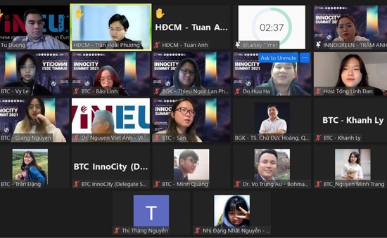 InnoCity Summit 2021: mở ra triển vọng về tương lai đổi mới sáng tạo tại Việt Nam