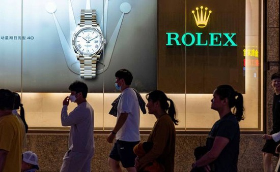 Nhà giàu Trung Quốc tháo chạy khỏi bất động sản, đổ tiền vào đồng hồ