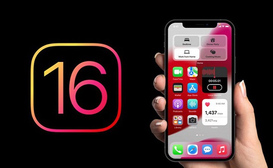 iPhone nào sẽ được nâng cấp lên iOS 16?