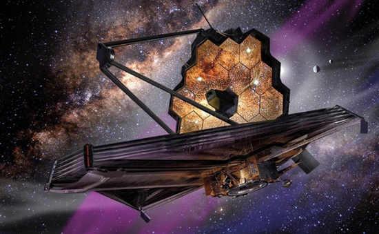 NASA sắp phóng kính viễn vọng không gian James Webb