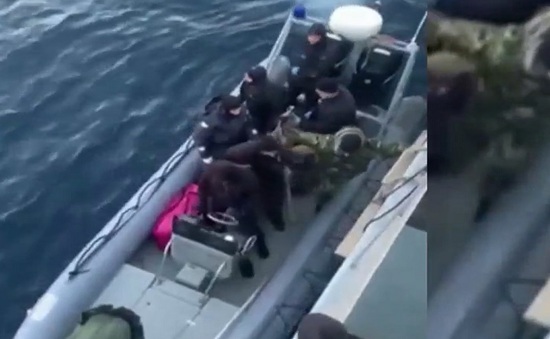 Chìm tàu chở người di cư trên biển Hy Lạp